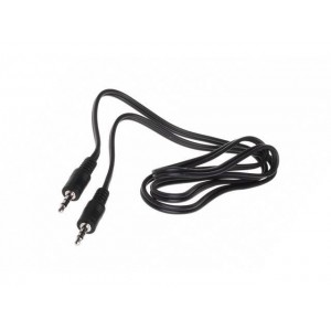 Natec stereo cable minijack -> minijack 3,5 M/M 1.2 m, blister, NKA-0538